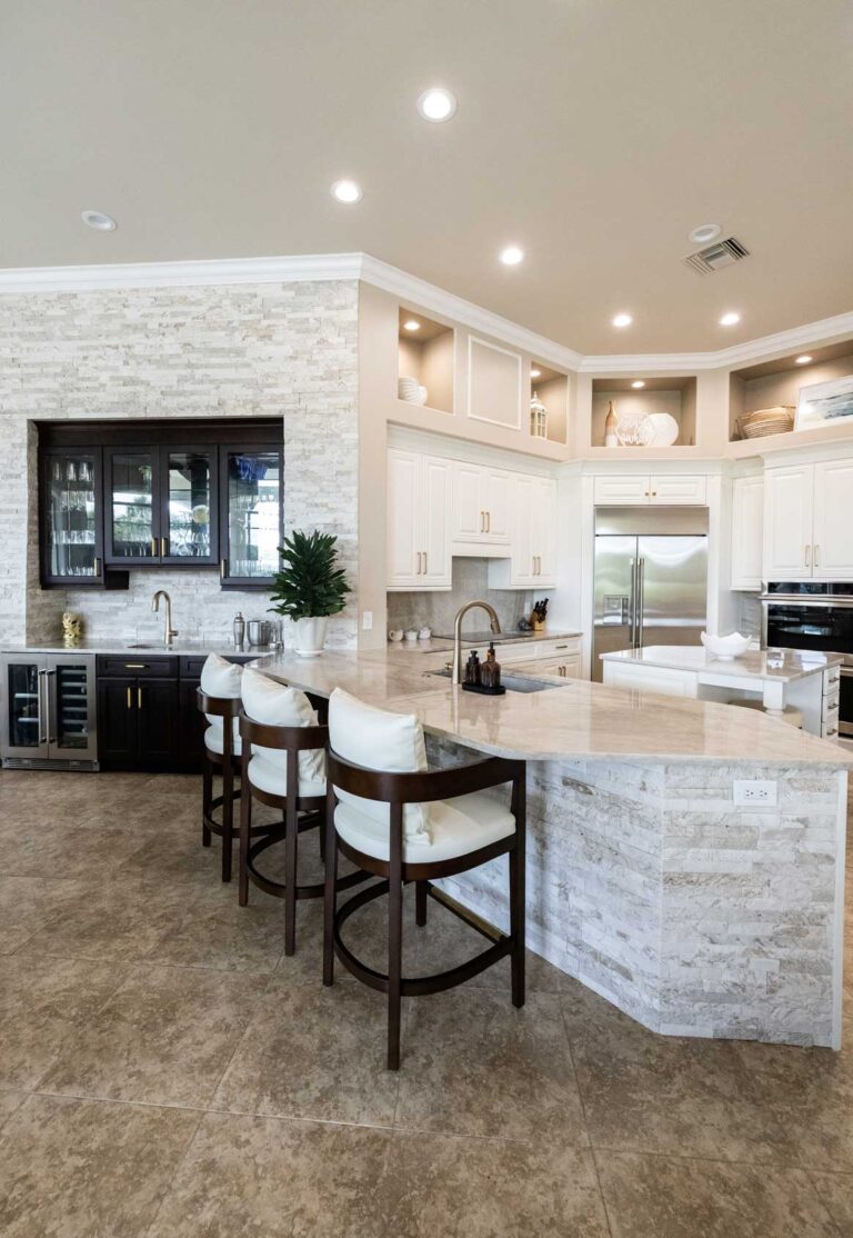 Kitchen Remodel by Henning RMS in Naples, Florida